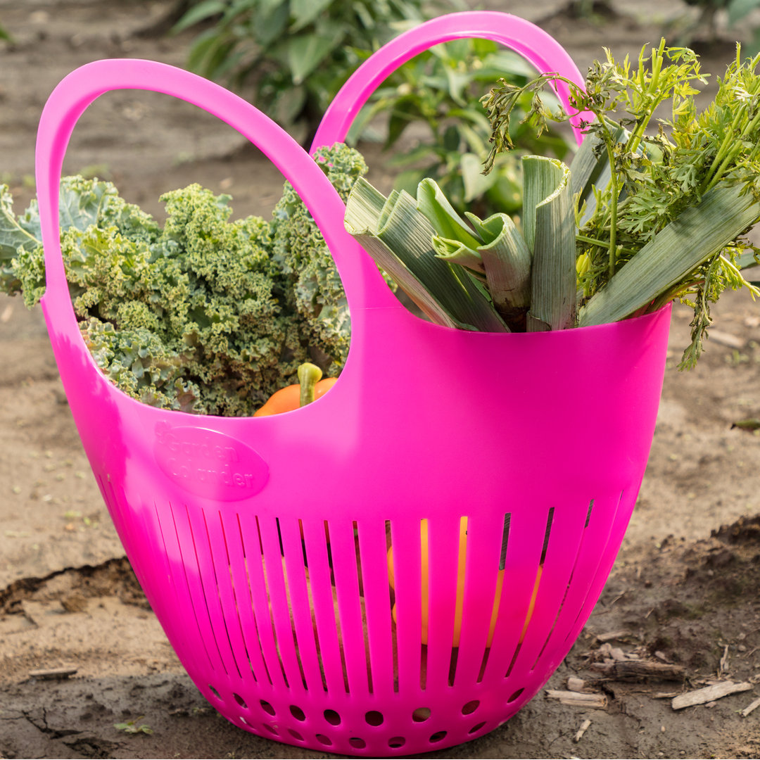 Hutzler Harvest Garden Plastic Colander